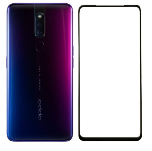 Oppo F11 Pro Black Glass - Image 2