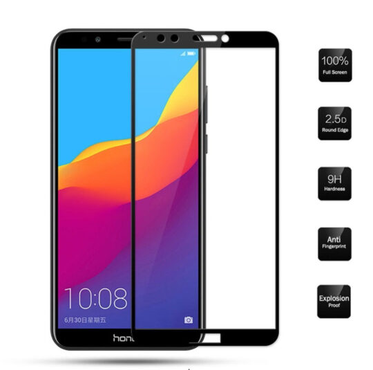 Honor 7c Black Glass