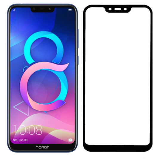 Honor 8c Black Glass