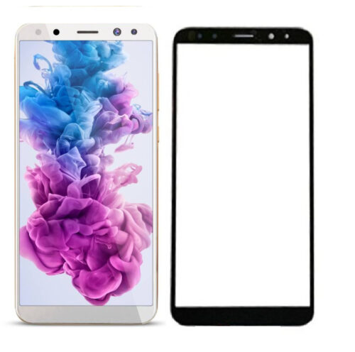 Honor 9i Black Glass