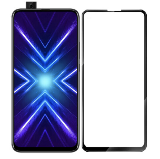 Honor 9x Black Glass