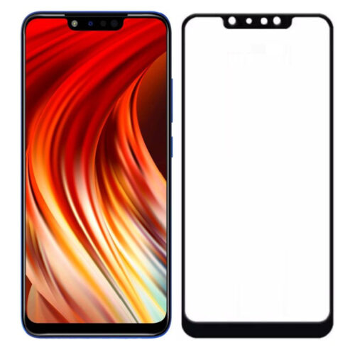 Infinix Hot 7 Pro Black Glass