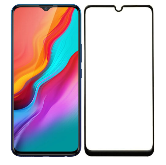 Infinix Hot 8 Black Glass