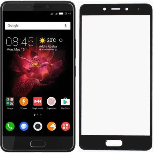 Infinix Note 4 Black Glass