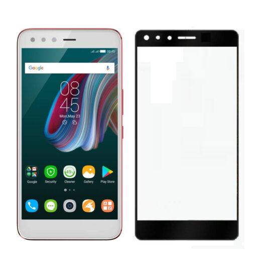 Infinix Zero 5 Black Glass