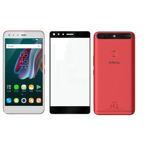 Infinix Zero 5 Black Glass - Image 2