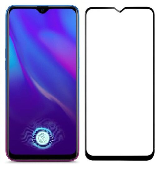 Oppo K1 Black Glass