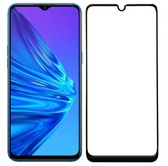 Realme 5 Black Glass
