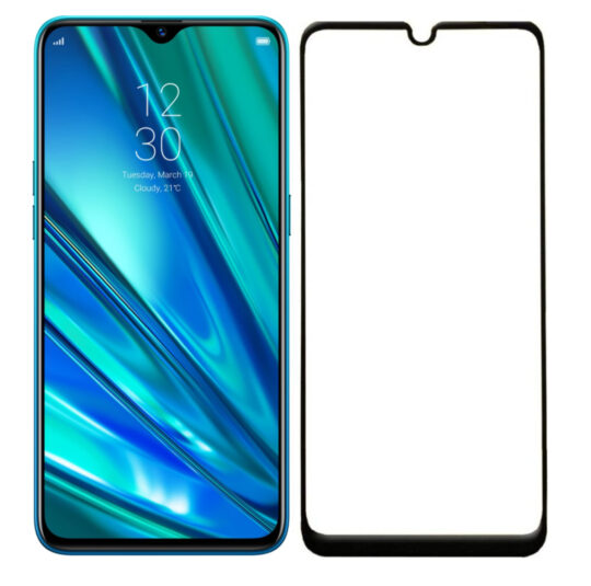 Realme 5 Pro Black Glass