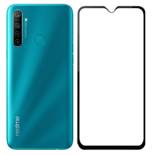 Realme 5i Black Glass - Image 2