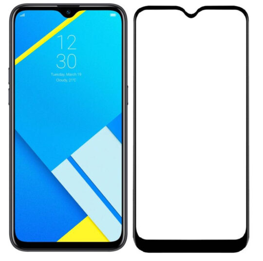 Realme C2 Black Glass