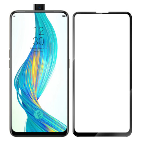 Realme X Black Glass