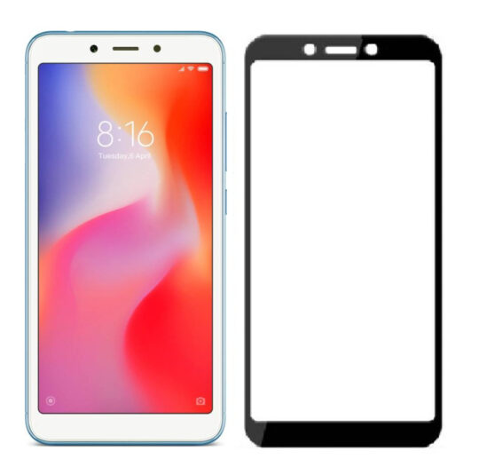 Xiaomi Redmi 6 Black Glass