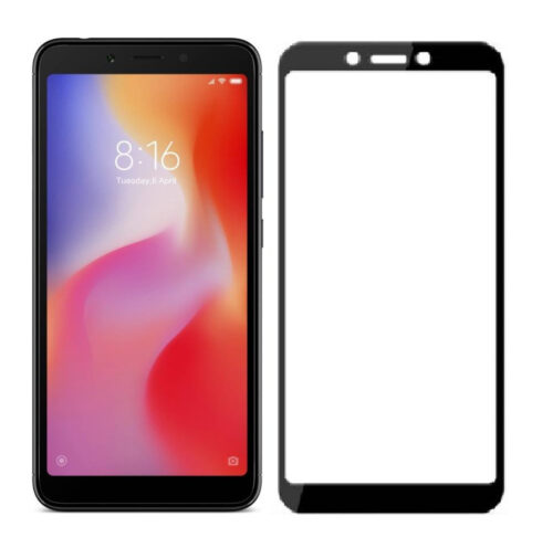 Xiaomi Redmi 6 Black Glass - Image 2