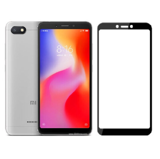 Xiaomi Redmi 6A Black Glass