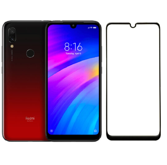 Xiaomi Redmi 7 Black Glass