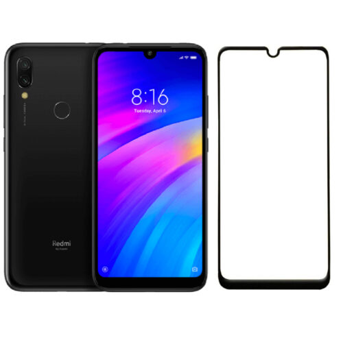 Xiaomi Redmi 7 Black Glass - Image 2