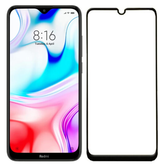 Xiaomi Redmi 8 Black Glass