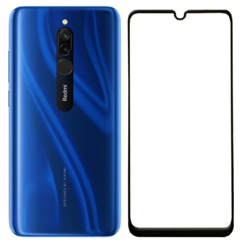 Xiaomi Redmi 8 Black Glass - Image 2
