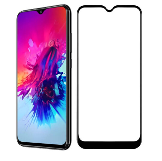 Infinix Smart 3 Plus Black Glass
