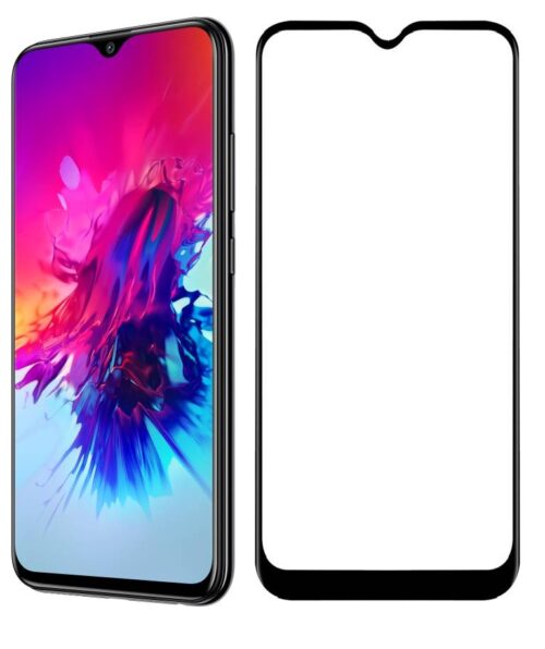 Infinix Smart 3 Plus Black Glass - Image 2