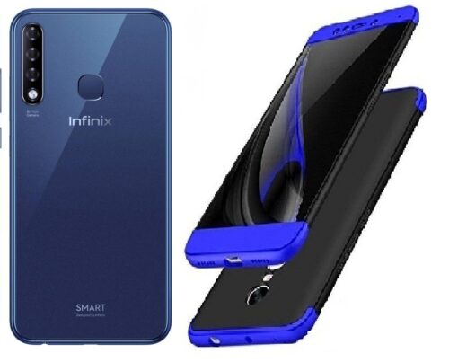 Infinix Smart 3 Plus Blue GKK - Image 2