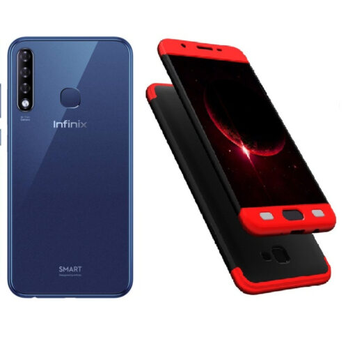Infinix Smart 3 Plus Red GKK - Image 2