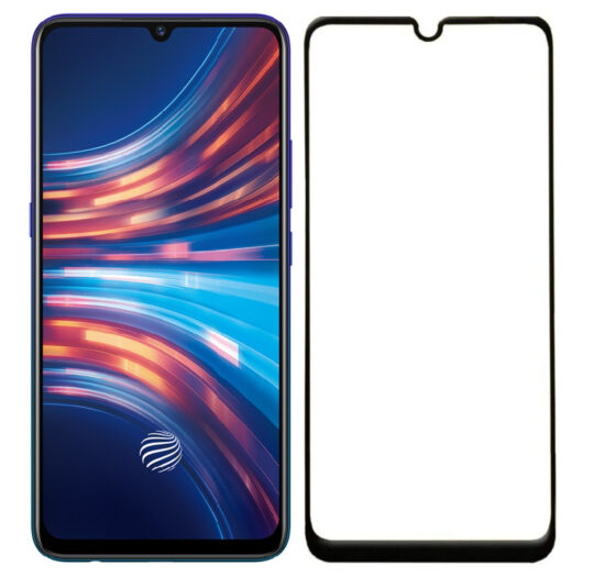 Vivo S1 Black Glass