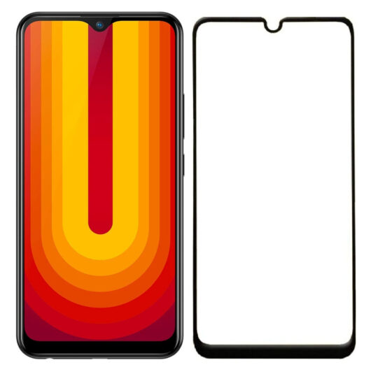 Vivo U10 Black Glass