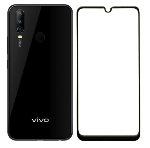 Vivo U10 Black Glass - Image 2