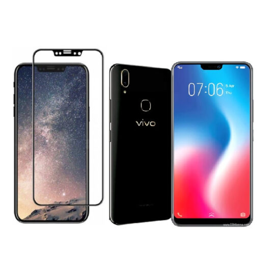 Vivo V9 Black Glass