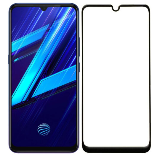 Vivo Z1x Black Glass
