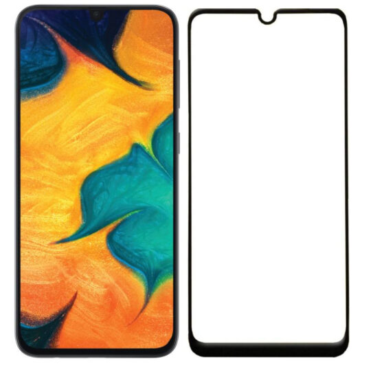 Samsung Galaxy A30 Black Glass