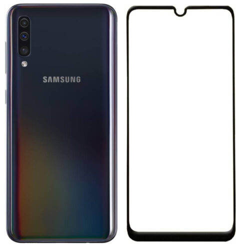 Samsung Galaxy A50 Black Glass - Image 2