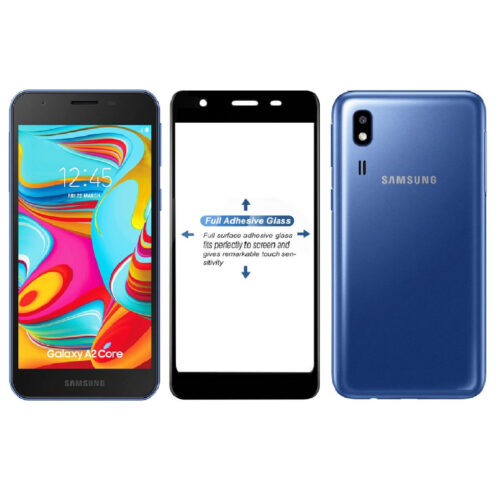 Samsung A2 Core Black Glass - Image 2
