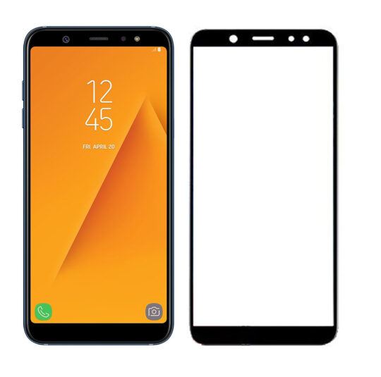 Samsung Galaxy A6 Plus Black Glass