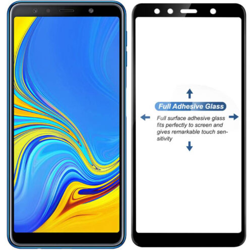 Samsung Galaxy A7 2018 Black Glass - Image 2