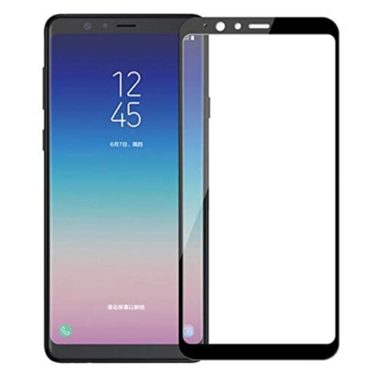 Samsung A8 Star Black Glass