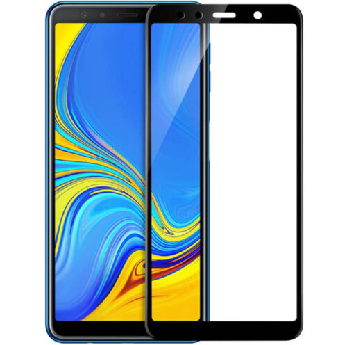 Samsung A9 2018 Black Glass