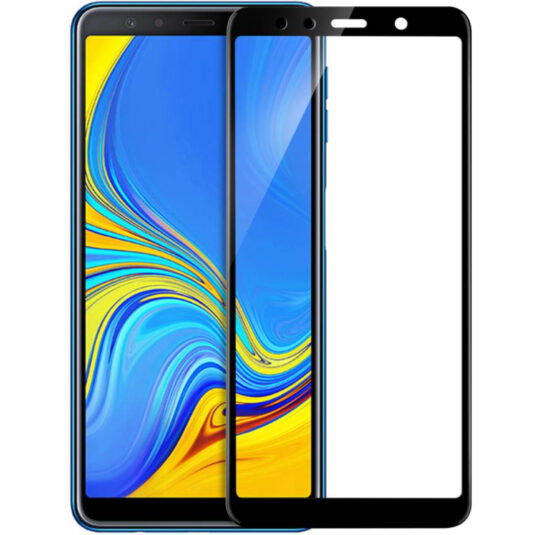 Samsung A9 2018 Black Glass