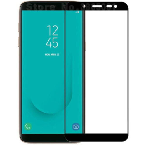 Samsung Galaxy J6 Black Glass