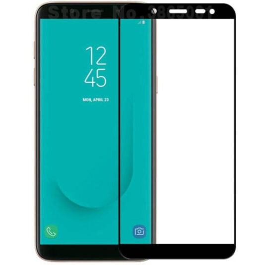 Samsung Galaxy J6 Black Glass