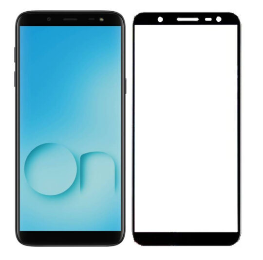 Samsung Galaxy On 6 Black Glass
