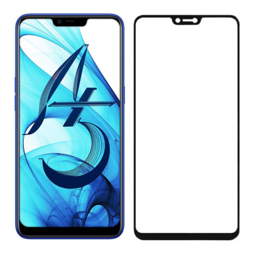 Oppo A5 Black Glass