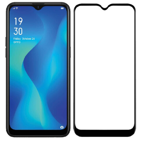 Oppo A1K Black Glass