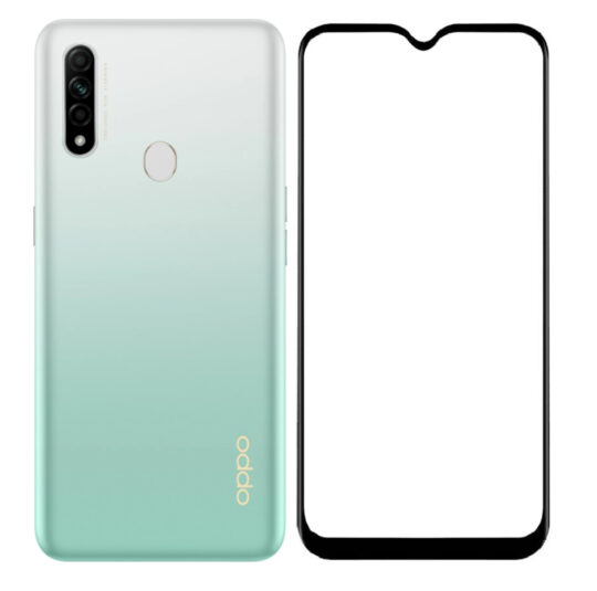 Oppo A31 Black Glass
