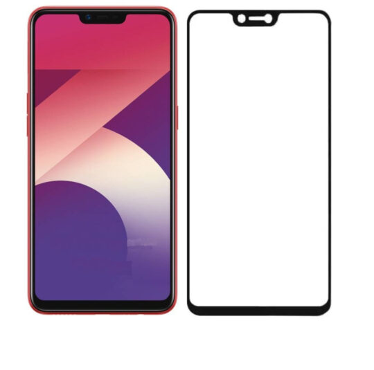 Oppo A3S Black Glass