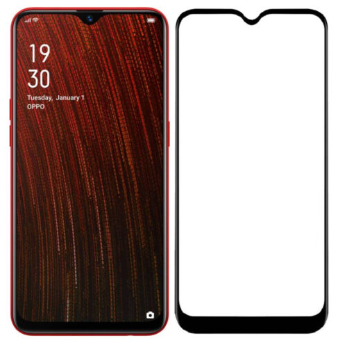 Oppo A5S Black Glass