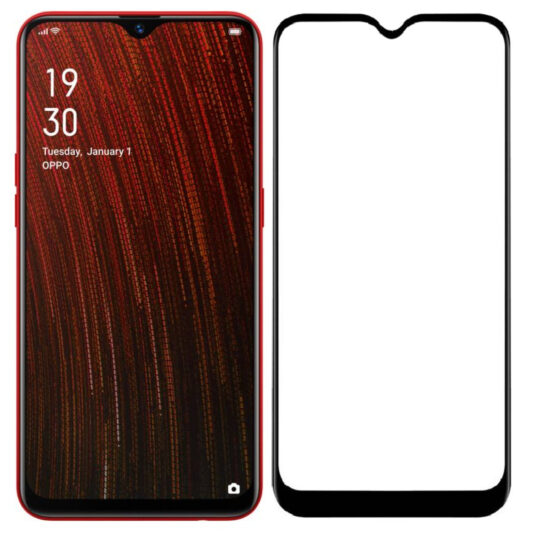 Oppo A5S Black Glass