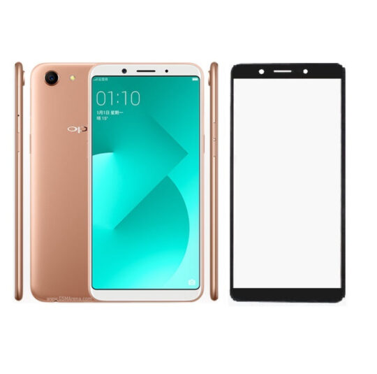 Oppo A38 Black Glass